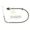 KAGER 19-3922 Accelerator Cable